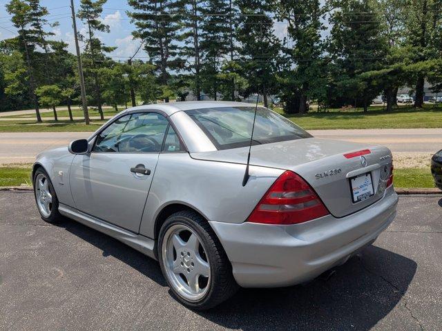 used 1999 Mercedes-Benz SLK-Class car, priced at $10,499
