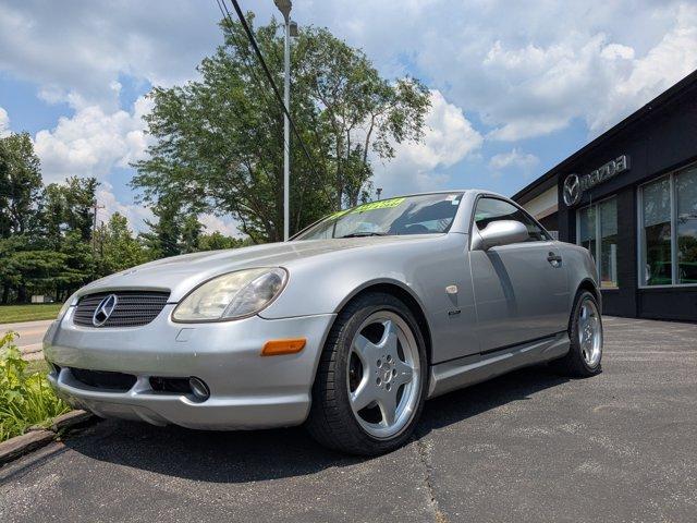 used 1999 Mercedes-Benz SLK-Class car, priced at $10,499