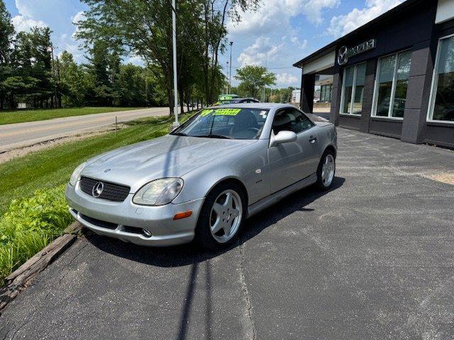 used 1999 Mercedes-Benz SLK-Class car, priced at $10,499