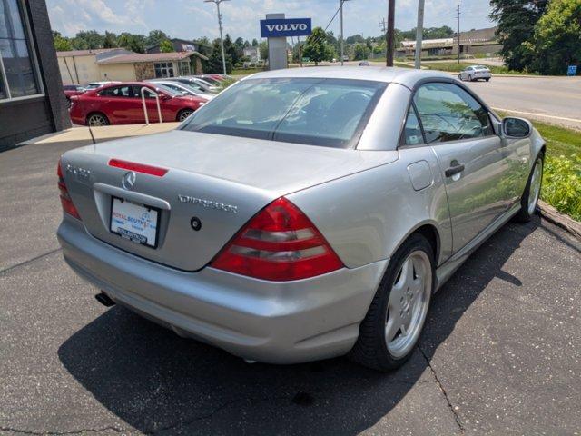 used 1999 Mercedes-Benz SLK-Class car, priced at $10,499