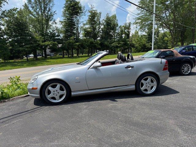 used 1999 Mercedes-Benz SLK-Class car, priced at $10,499
