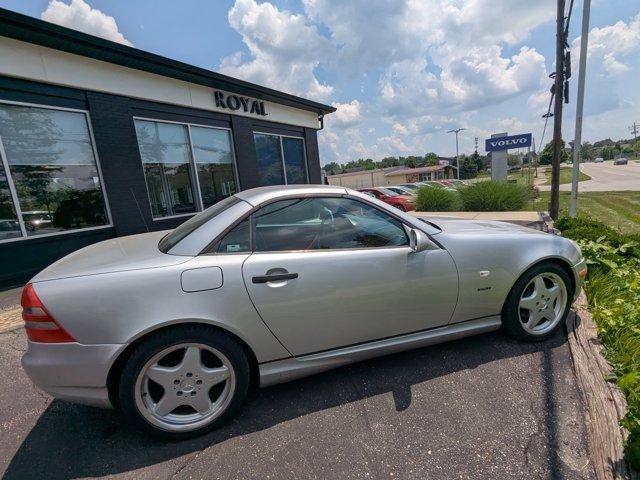 used 1999 Mercedes-Benz SLK-Class car, priced at $10,499