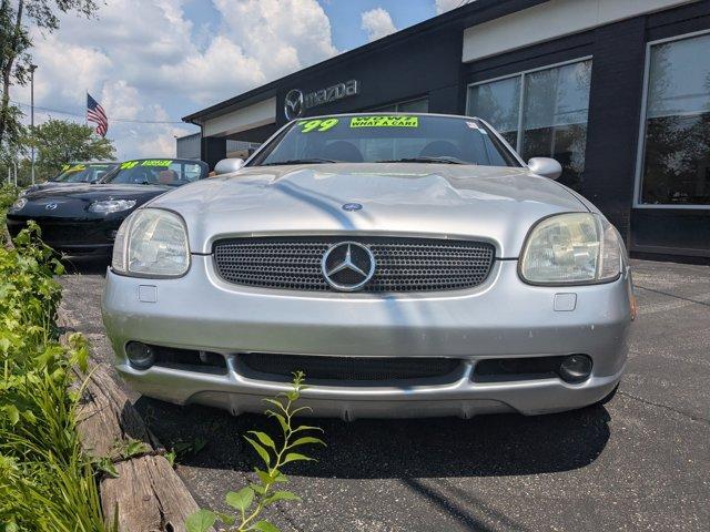 used 1999 Mercedes-Benz SLK-Class car, priced at $10,499