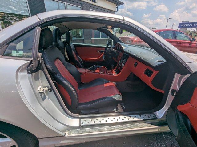 used 1999 Mercedes-Benz SLK-Class car, priced at $10,499