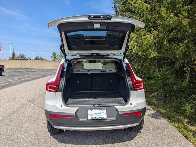 used 2023 Volvo XC40 car, priced at $32,950