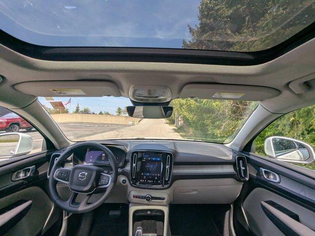 used 2023 Volvo XC40 car, priced at $32,950
