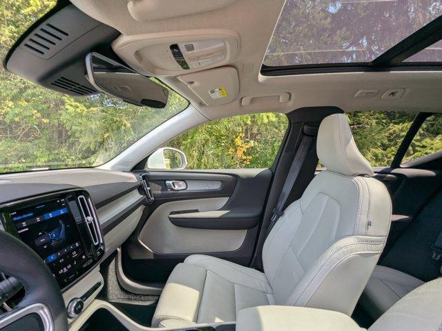used 2023 Volvo XC40 car, priced at $32,950