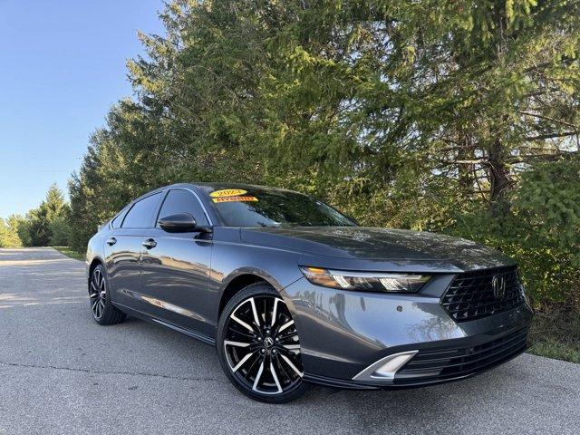 used 2023 Honda Accord Hybrid car, priced at $33,999