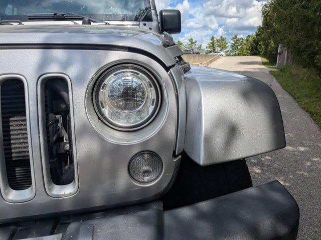 used 2018 Jeep Wrangler JK Unlimited car, priced at $22,450