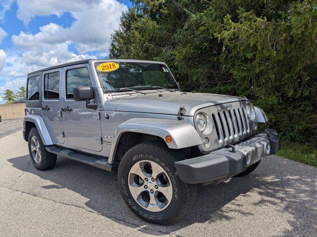 used 2018 Jeep Wrangler JK Unlimited car, priced at $22,450