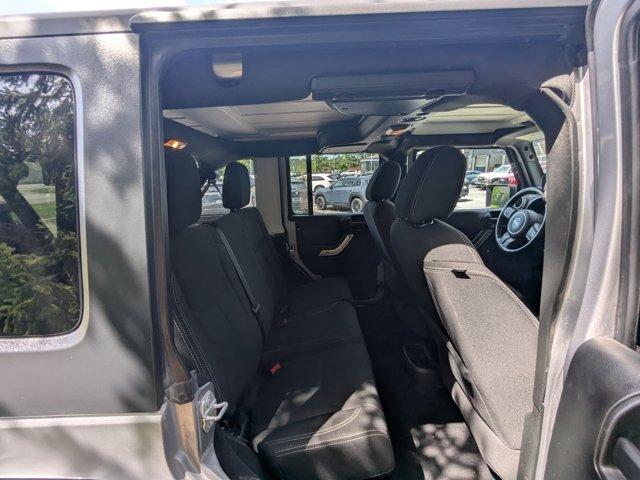 used 2018 Jeep Wrangler JK Unlimited car, priced at $22,450
