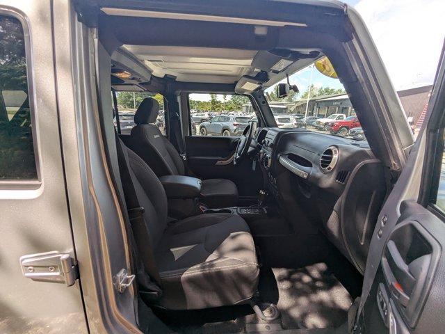 used 2018 Jeep Wrangler JK Unlimited car, priced at $22,450