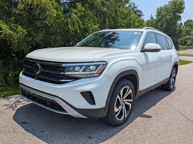 used 2021 Volkswagen Atlas car, priced at $28,950