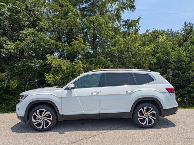 used 2021 Volkswagen Atlas car, priced at $28,950