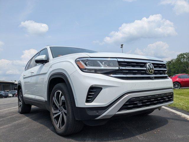 used 2021 Volkswagen Atlas car, priced at $28,950