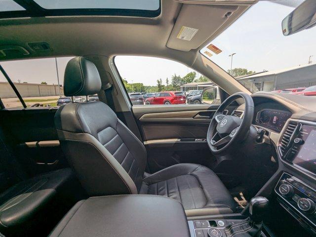 used 2021 Volkswagen Atlas car, priced at $28,950