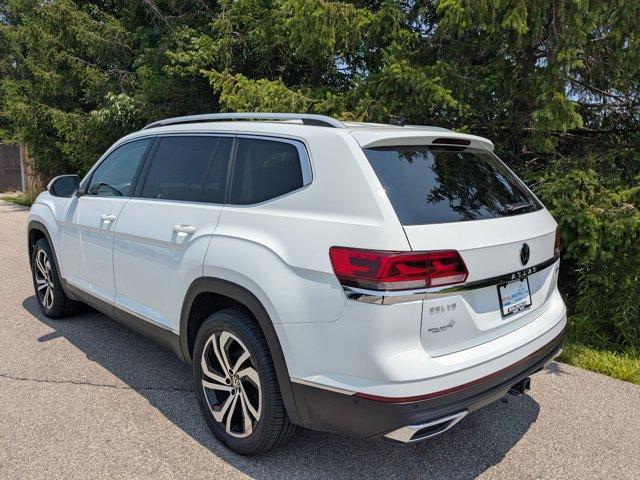used 2021 Volkswagen Atlas car, priced at $28,950