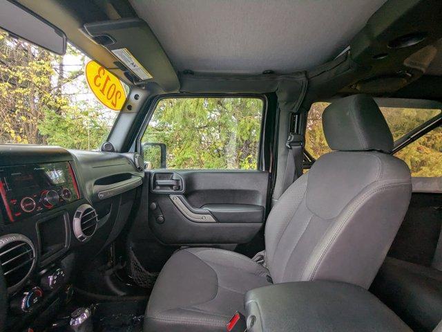 used 2013 Jeep Wrangler car, priced at $9,950