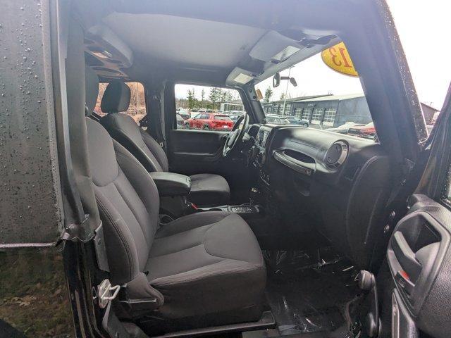 used 2013 Jeep Wrangler car, priced at $9,950