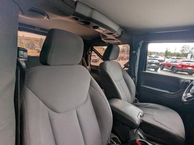 used 2013 Jeep Wrangler car, priced at $9,950