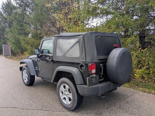 used 2013 Jeep Wrangler car, priced at $9,950