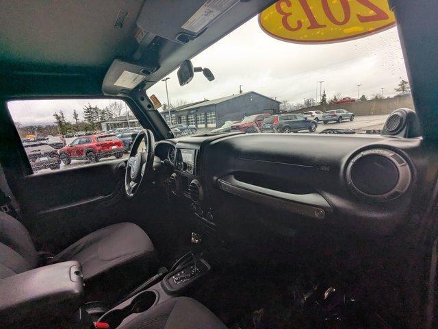 used 2013 Jeep Wrangler car, priced at $9,950