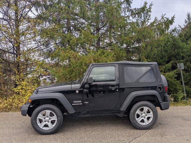 used 2013 Jeep Wrangler car, priced at $9,950