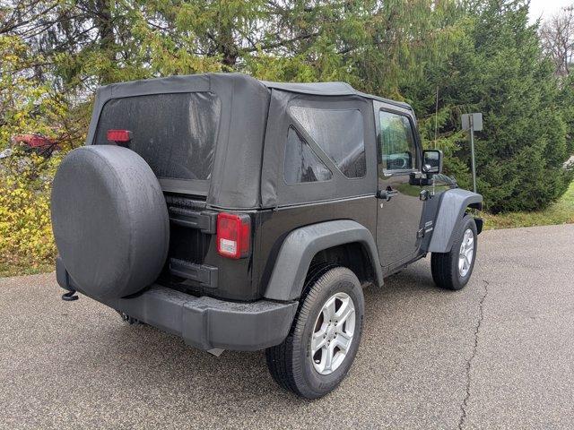 used 2013 Jeep Wrangler car, priced at $9,950