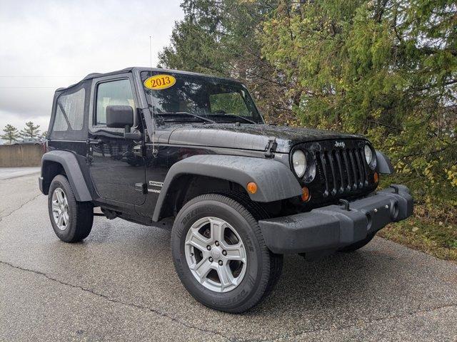 used 2013 Jeep Wrangler car, priced at $9,950