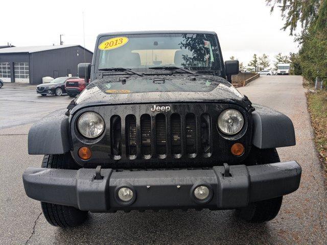 used 2013 Jeep Wrangler car, priced at $9,950