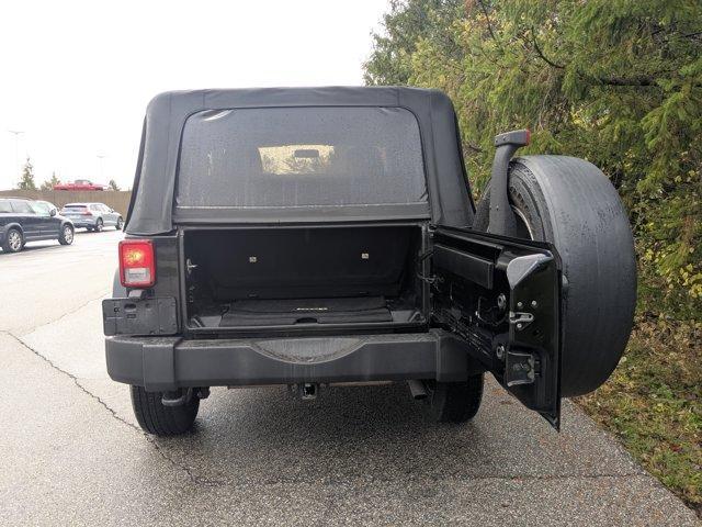 used 2013 Jeep Wrangler car, priced at $9,950