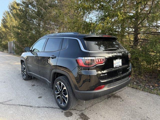 used 2022 Jeep Compass car, priced at $24,499