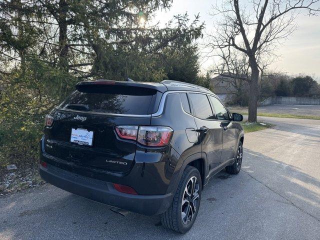 used 2022 Jeep Compass car, priced at $24,499