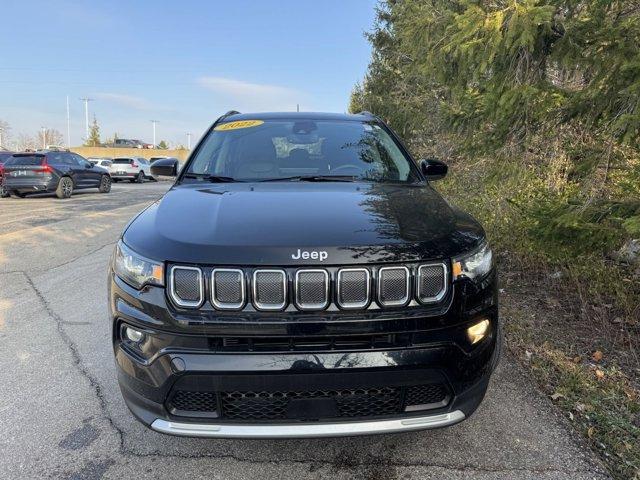 used 2022 Jeep Compass car, priced at $24,499