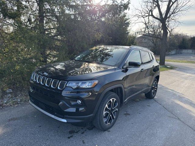 used 2022 Jeep Compass car, priced at $24,499