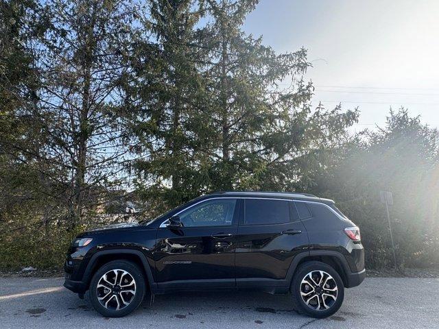 used 2022 Jeep Compass car, priced at $24,499