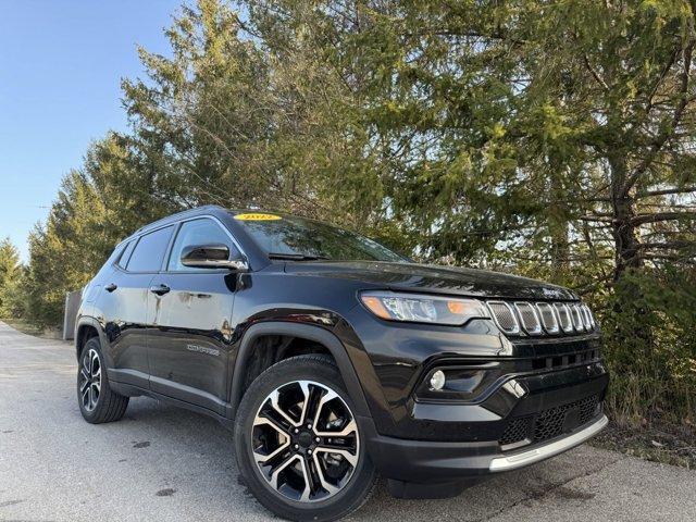 used 2022 Jeep Compass car, priced at $24,499