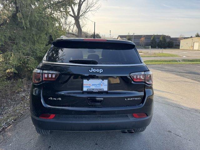 used 2022 Jeep Compass car, priced at $24,499