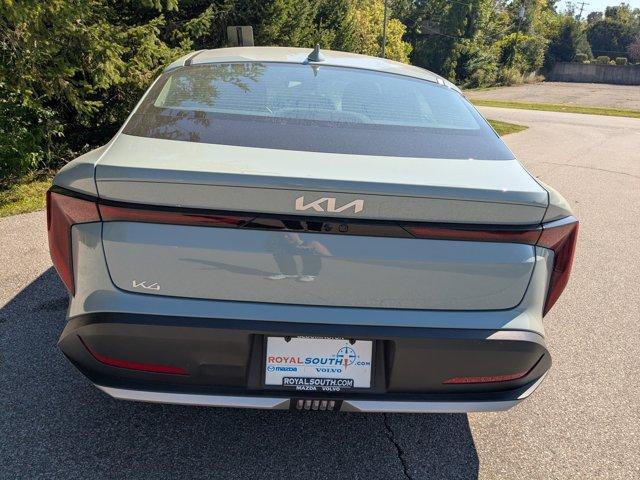 used 2025 Kia K4 car, priced at $22,940