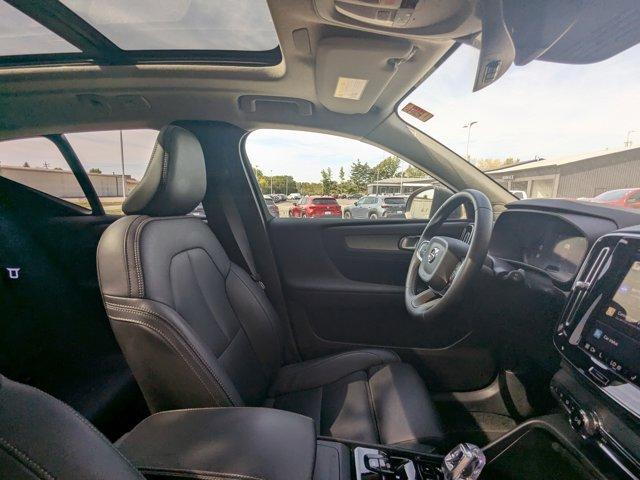 used 2025 Volvo XC40 car, priced at $33,990
