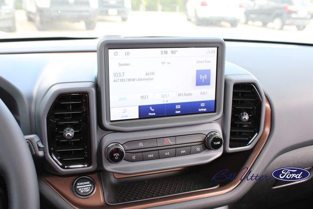 new 2024 Ford Bronco Sport car, priced at $33,920