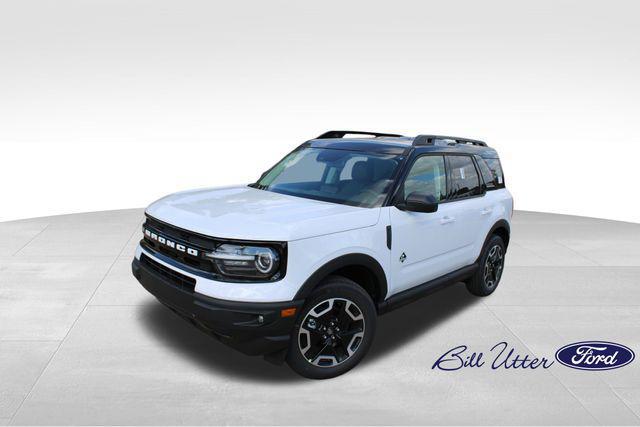 new 2024 Ford Bronco Sport car, priced at $33,920