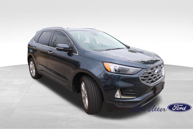 used 2024 Ford Edge car, priced at $33,500