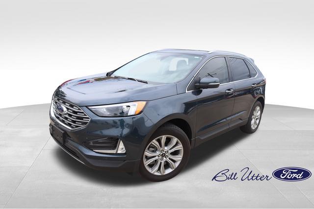 used 2024 Ford Edge car, priced at $33,500