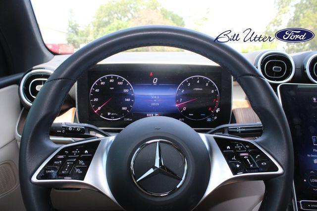 used 2024 Mercedes-Benz GLC 300 car, priced at $41,981
