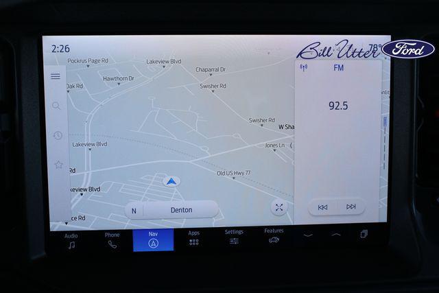 new 2025 Ford Bronco car, priced at $82,118