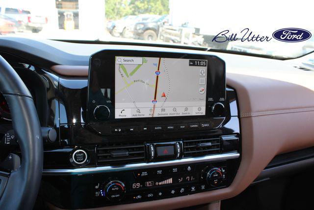 used 2024 Nissan Pathfinder car, priced at $42,981