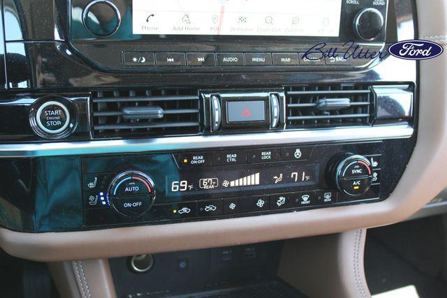 used 2024 Nissan Pathfinder car, priced at $42,981