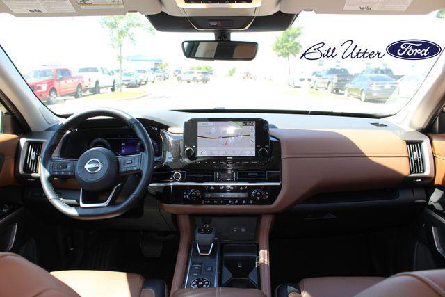 used 2024 Nissan Pathfinder car, priced at $42,981