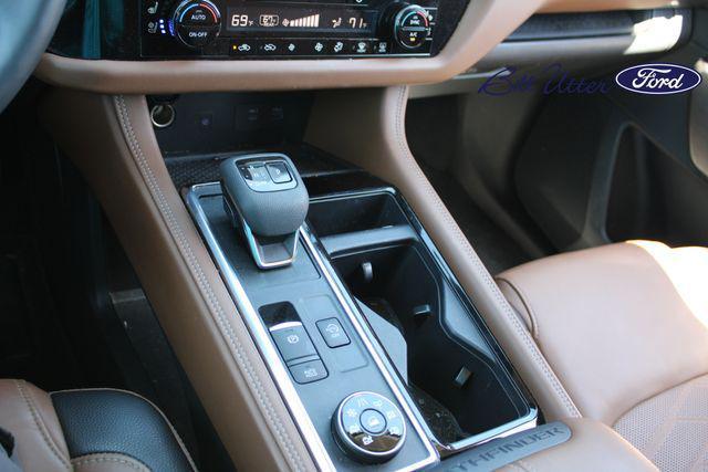 used 2024 Nissan Pathfinder car, priced at $42,981